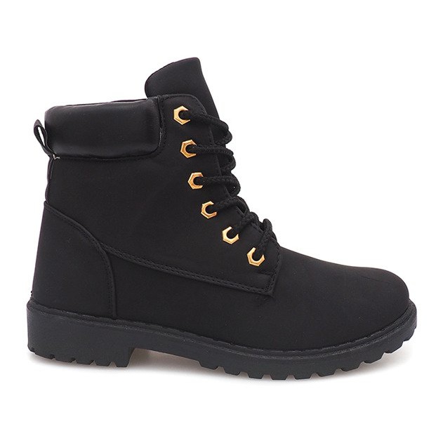 Timberki Trapery 6612 fekete