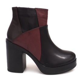 Csizma sarkán, radírral YBS280 fekete Csizma sarkán, radírral YBS280 fekete