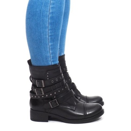 Meleg csizma M172 csatdal fekete