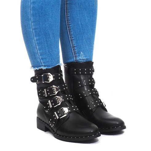 Meleg csizma, csat 6205-1 fekete