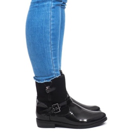 Meleg csizma XQ80 Fekete