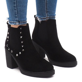 Meleg csizma Egy poszton RC-21 Black fekete Meleg csizma Egy poszton RC-21 Black fekete