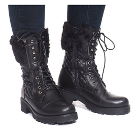 Szigetelt katonai csapdák CN888 fekete Szigetelt katonai csapdák CN888 fekete