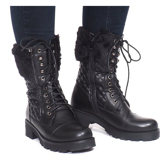 Szigetelt katonai csapdák CN888 fekete