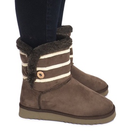 Fekete bokacsizma 89-67 zöld Fekete bokacsizma 89-67 zöld