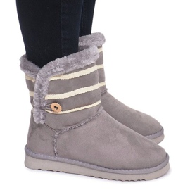 Fekete eszkimók 89-67 Szürke