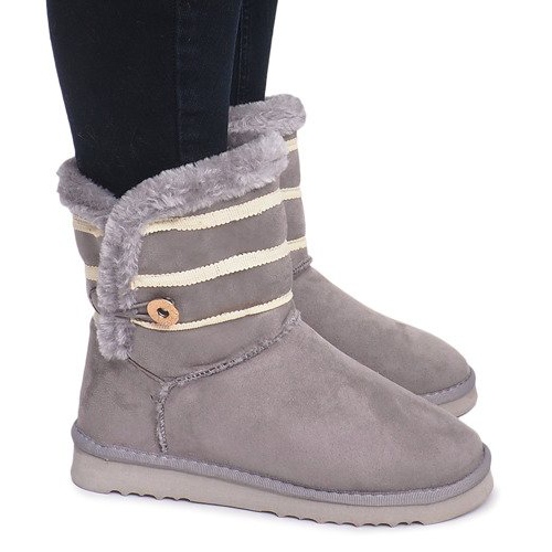 Fekete eszkimók 89-67 Szürke