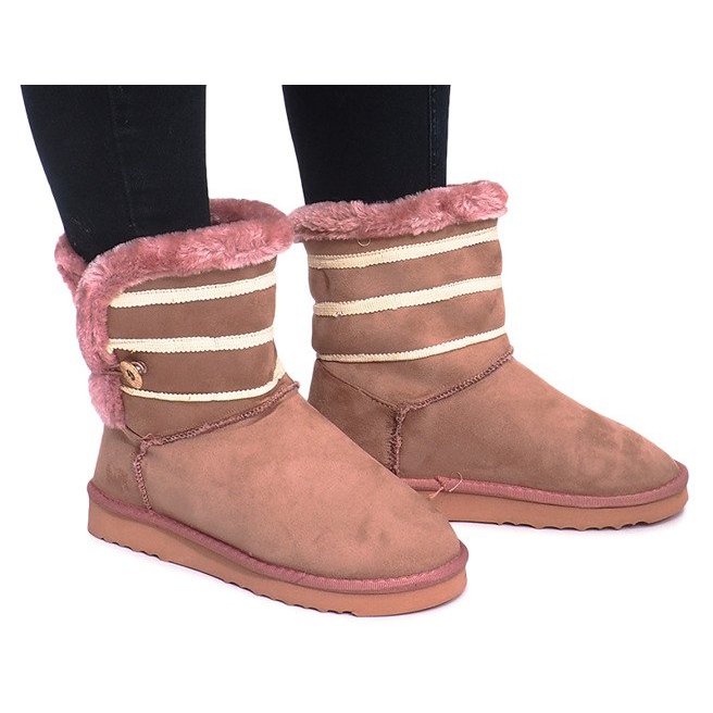 Fekete eszkimók 89-67 Rózsaszín