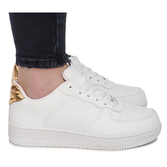 Cipők BL183 Fehér