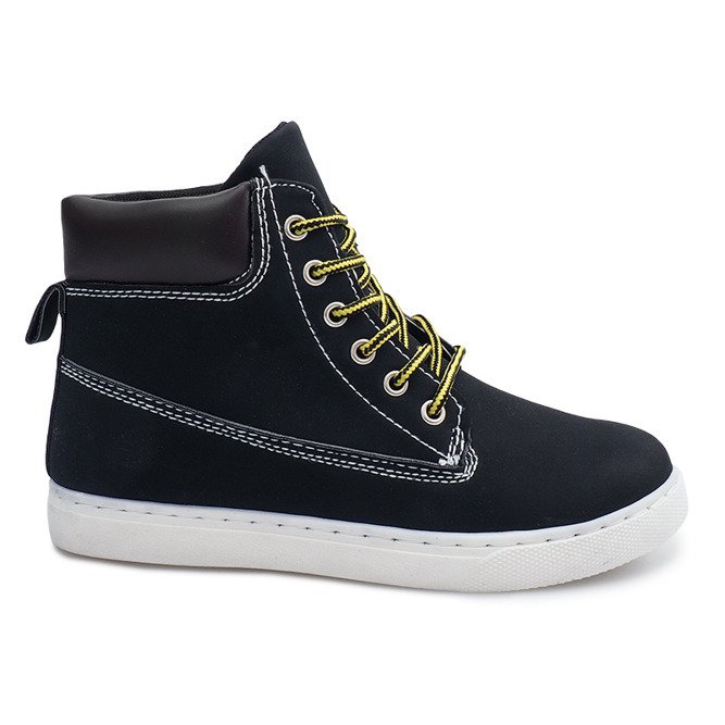 Sportcsizma 991 Fekete