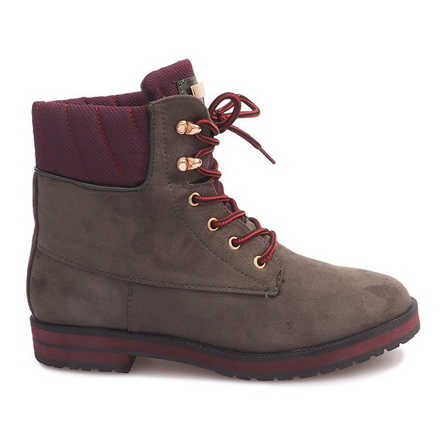 Trappers DE-2750 Green sokszínű zöld