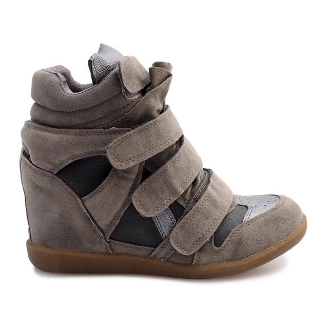 Ékcipők R9686 Szürke