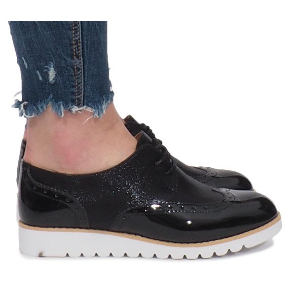 Delphine Black Jazz Cipő fekete