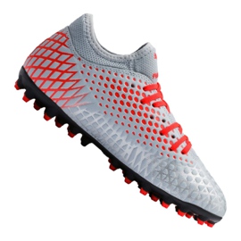 Puma Future 4.4 Mg Jr 105697-01 futballcipő sokszínű szürke Puma Future 4.4 Mg Jr 105697-01 futballcipő sokszínű szürke