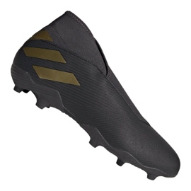 Adidas Nemeziz 19.3 Ll Fg M EF0371 futballcipő fekete fekete