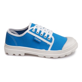 Timberki Trapery csizma HC243 Blue kék Timberki Trapery csizma HC243 Blue kék