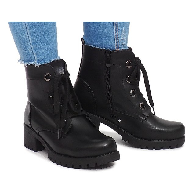 Trappers Glany HQ891 Black fekete