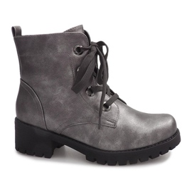 Glany HQ891 pisztolyfogók szürke