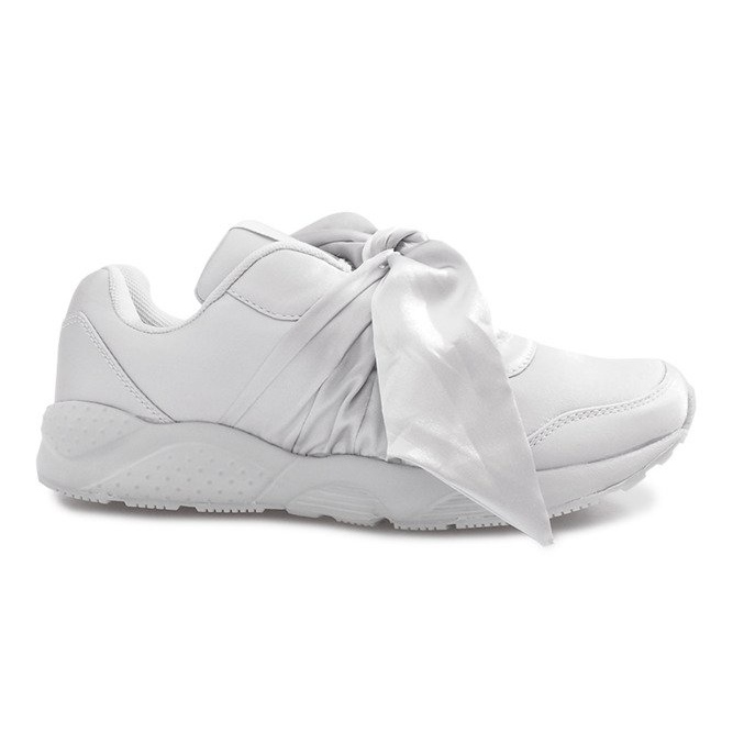 Szürke sportcipők Laure íjakkal