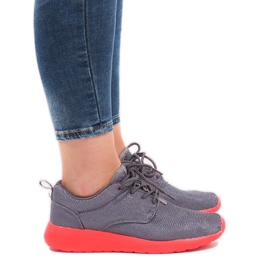 Szürke sportcipők RS-82516-4W