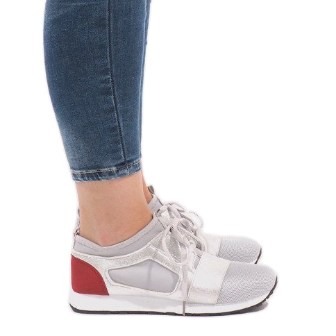 Szürke sportcipők AM-812