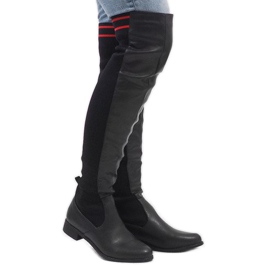 Tengerkék csizma Vices 1544-13 sötétkék