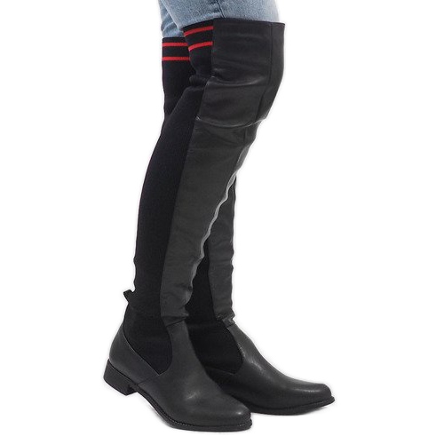 Tengerkék csizma Vices 1544-13 sötétkék