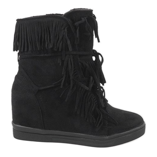 Fekete szigetelésű cipők H6301AR