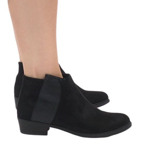 Fekete szigetelésű csizma 88861