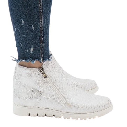 GF-A596 ezüst sportcsizma szürke GF-A596 ezüst sportcsizma szürke