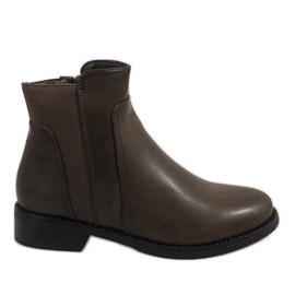 Zöld szigetelésű csizma 9040