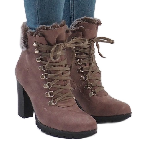 Khaki csizma az N50 oszlopon zöld Khaki csizma az N50 oszlopon zöld