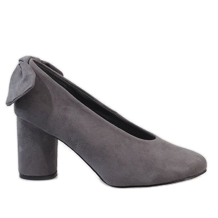 Szürke velúr szivattyúk az LL-93P oszlopon