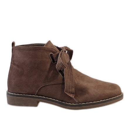 Khaki velúr csizma QL-66 zöld