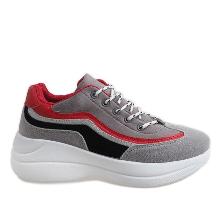 Szürke divatos sportcipő 1865