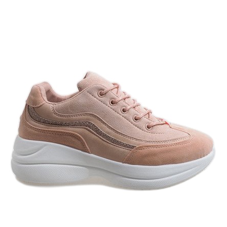 Divatos rózsaszín sportcipő 1865