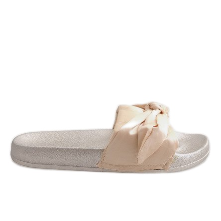 Arany papucs íjjal 5835 aranysárga