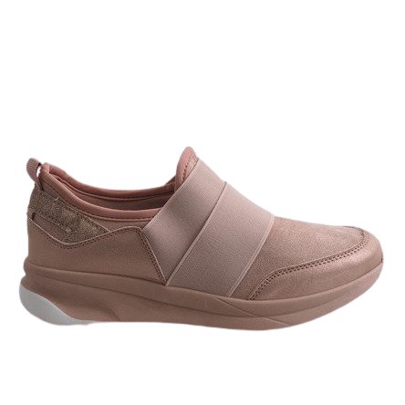 Rózsaszín divatos sportcipő X-9732