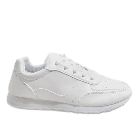 Divatos fehér sportcipő LR88082