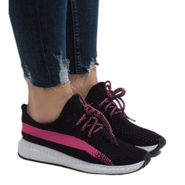 Fekete sportcipő 6751-Y