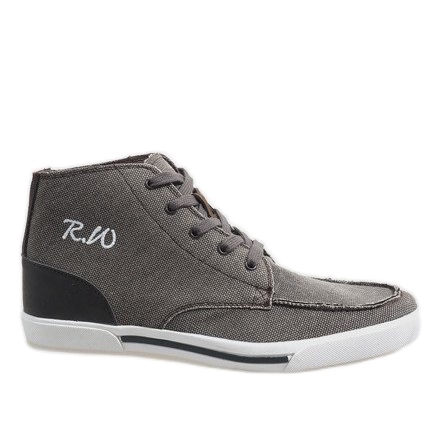 Barna, elegáns magas cipő F10455