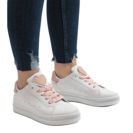 Fehér cipők H99-36