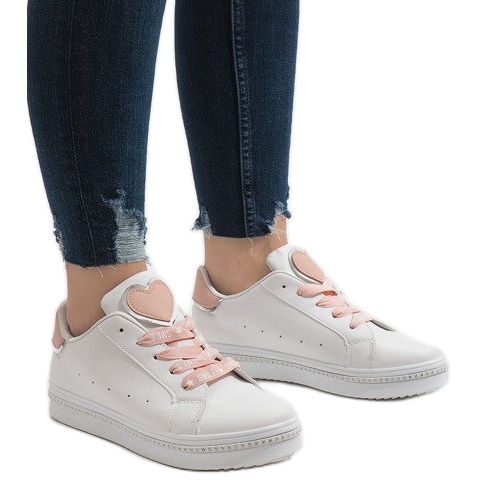 Fehér cipők H99-36