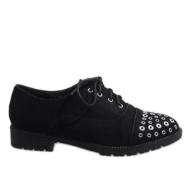 Fekete Jazz Cipő Brads ST2721