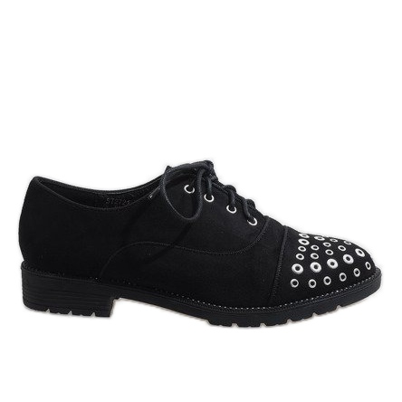 Fekete Jazz Cipő Brads ST2721