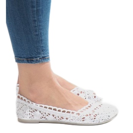 JX59P fehér csipke cipők JX59P fehér csipke cipők