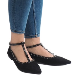 Fekete balerinák 127-13