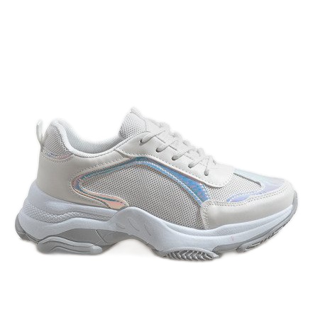 Divatos fehér sportcipő 2018-6