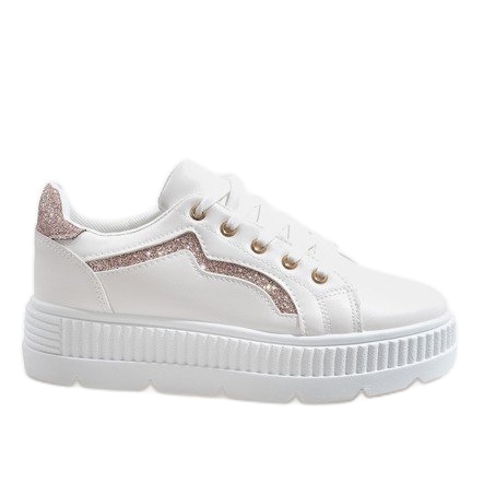 Fehér cipők a BM1980 platformon