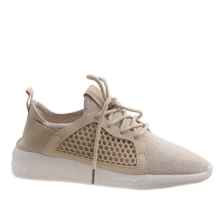 HY2811 bézs színű sportcipő